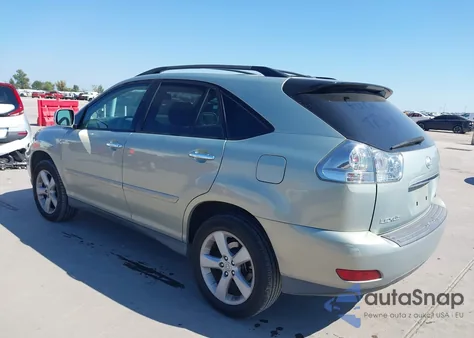 2008 Lexus Rx 350 из США, поврежденный, VIN 2T2GK31U38C052196